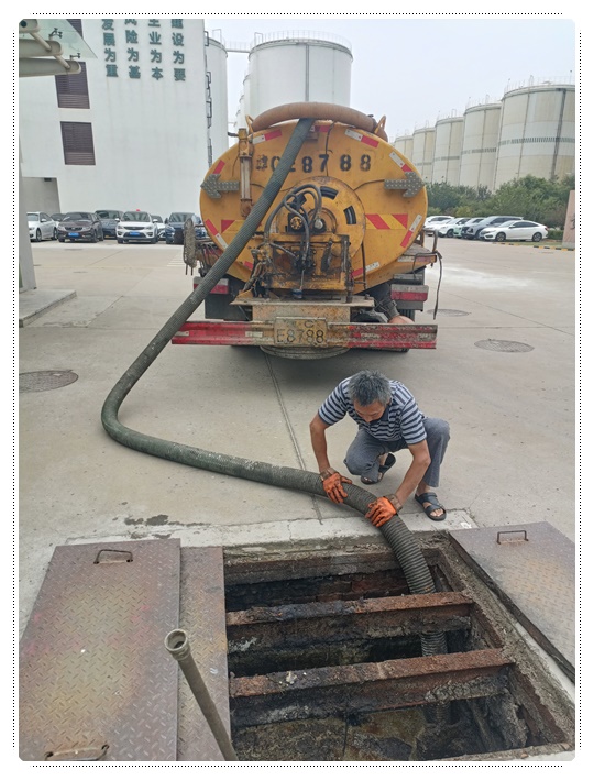 吕梁隔油池清掏