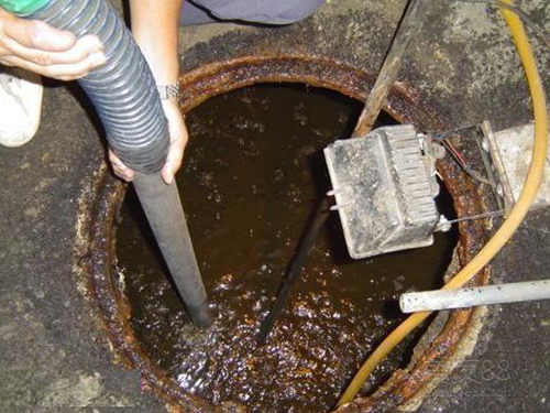 吕梁隔油池清理