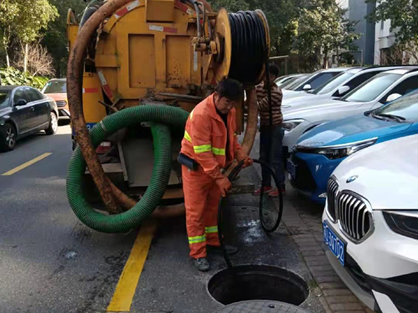 吕梁排污管道清淤