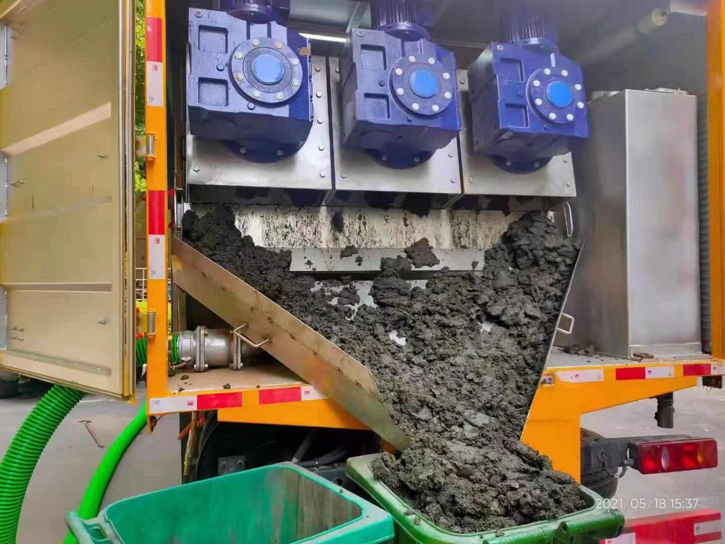 吕梁化粪池清掏城市维护站-泥浆净化干湿分离处理